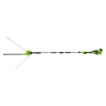 Кусторез штанговый аккумуляторный Greenworks G40PH511, 40V, 51см, без АКБ и ЗУ 