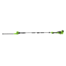 Кусторез штанговый аккумуляторный Greenworks G40PH511, 40V, 51см, без АКБ и ЗУ 