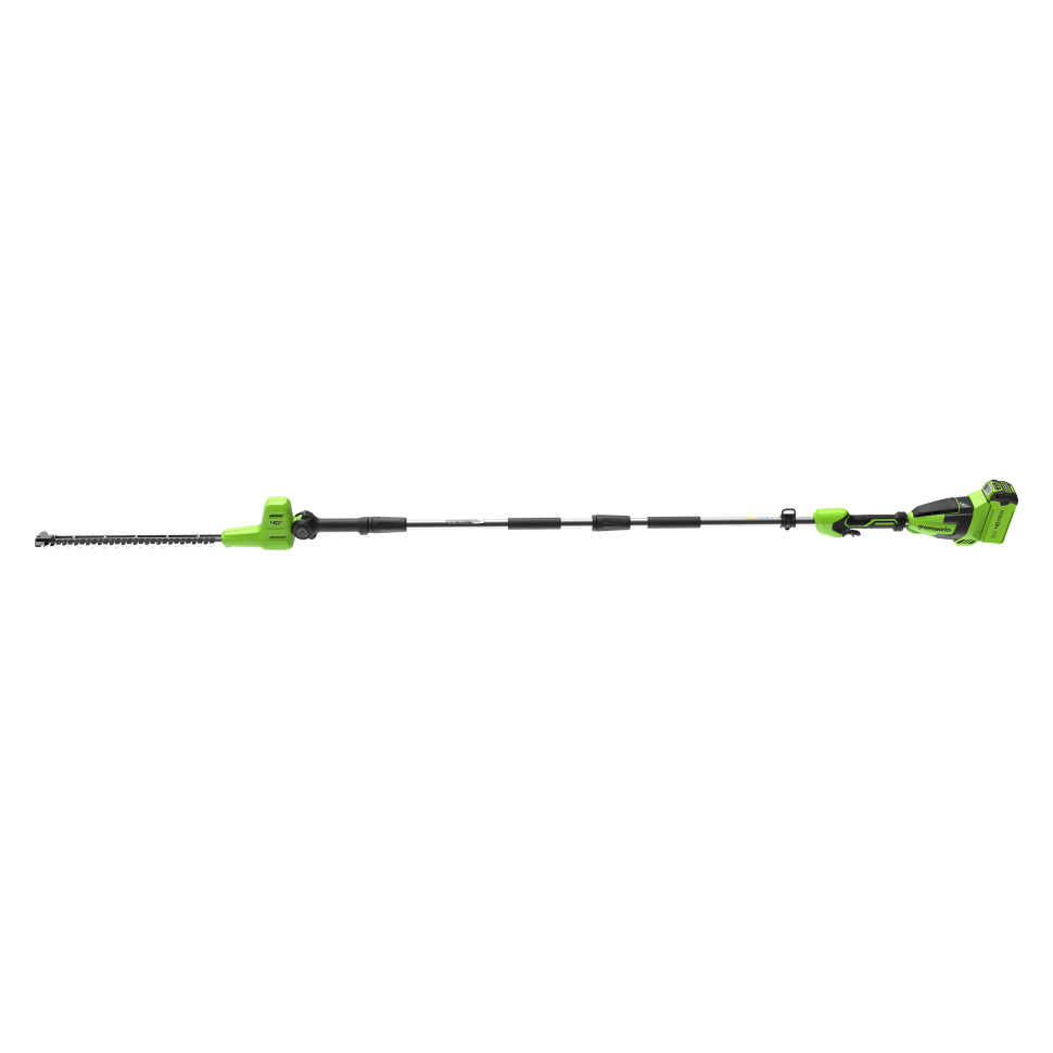 Кусторез штанговый аккумуляторный Greenworks G40PH511, 40V, 51см, без АКБ и ЗУ 