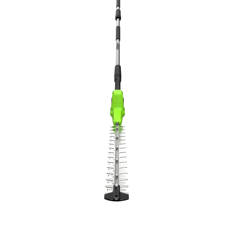 Кусторез штанговый аккумуляторный Greenworks G40PH511, 40V, 51см, без АКБ и ЗУ 