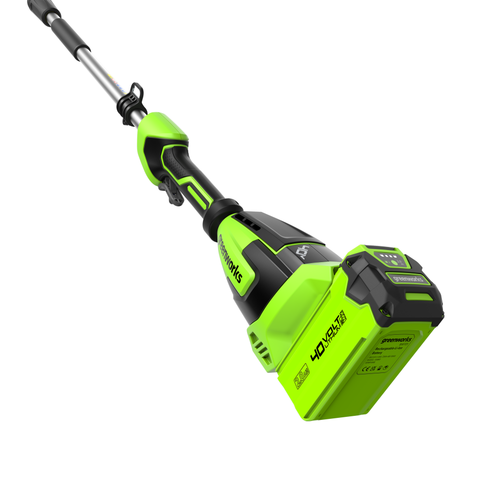 Кусторез штанговый аккумуляторный Greenworks G40PH511, 40V, 51см, без АКБ и ЗУ 