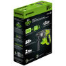 Перфоратор акк. Greenworks RH324, 24V, б/щет, SDS+, 2 Дж, 4500 уд/мин, 24 мм,1х2Ач,ЗУ