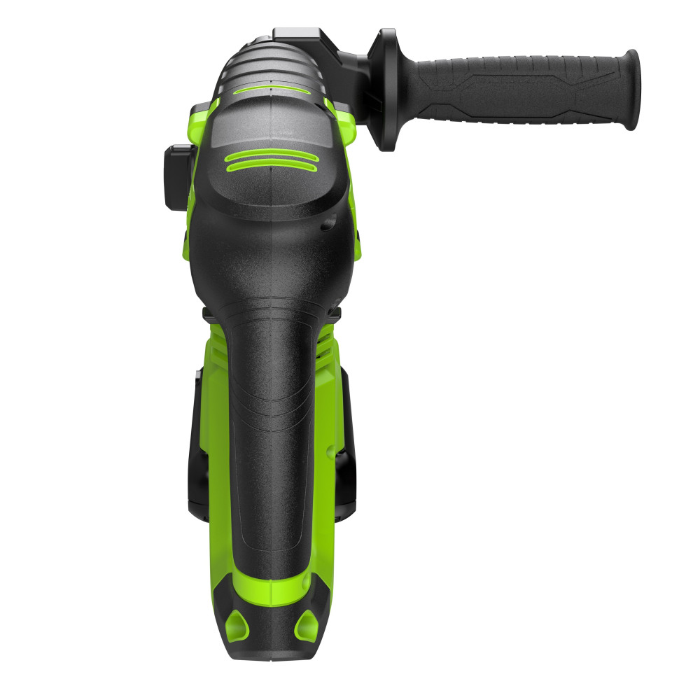 Перфоратор акк. Greenworks RH324, 24V, б/щет, SDS+, 2 Дж, 4500 уд/мин, 24 мм,1х2Ач,ЗУ