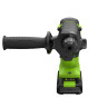 Перфоратор акк. Greenworks RH324, 24V, б/щет, SDS+, 2 Дж, 4500 уд/мин, 24 мм,1х2Ач,ЗУ