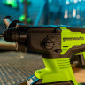 Перфоратор акк. Greenworks RH324, 24V, б/щет, SDS+, 2 Дж, 4500 уд/мин, 24 мм,1х2Ач,ЗУ