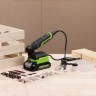 Гравер Grenworks G24RT, 24v, цанговый зажим: 2.4 и 3.2 мм, оснастка 52 шт., без АКБ и ЗУ (аккумуляторный)