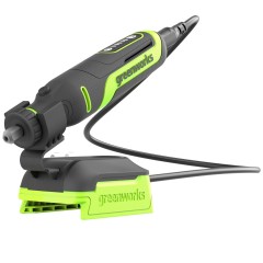 Гравер Grenworks G24RT, 24v, цанговый зажим: 2.4 и 3.2 мм, оснастка 52 шт., без АКБ и ЗУ (аккумуляторный)