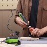 Гравер Grenworks G24RT, 24v, цанговый зажим: 2.4 и 3.2 мм, оснастка 52 шт., без АКБ и ЗУ (аккумуляторный)