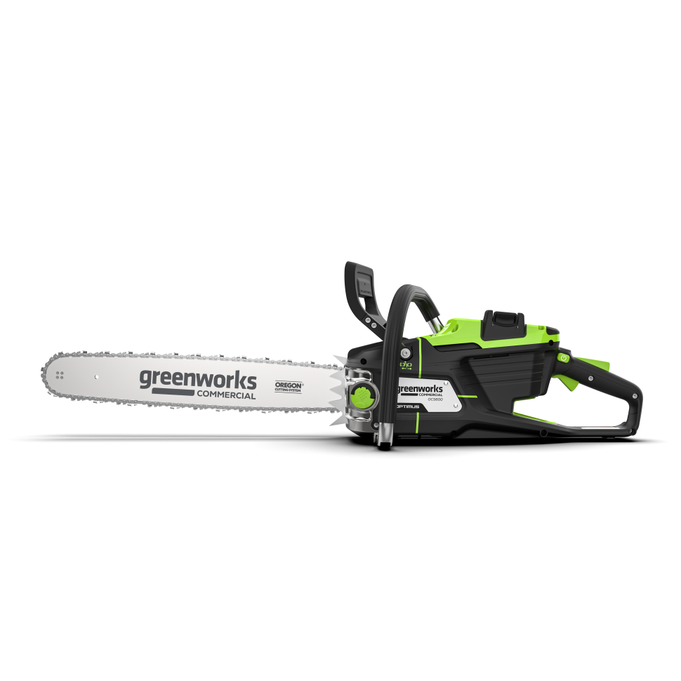Цепная пила Greenworks OCS600, 82v, 3,6 кВт, 45 см, без АКБ и ЗУ (аккумуляторная)