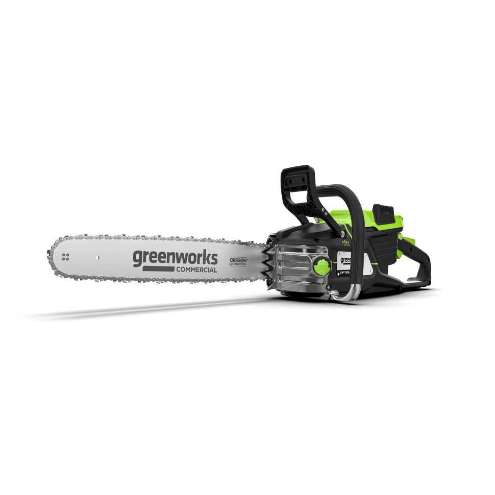 Цепная пила Greenworks OCS600, 82v, 3,6 кВт, 45 см, без АКБ и ЗУ (аккумуляторная)