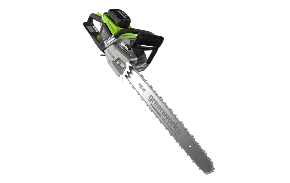 Цепная пила Greenworks OCS600, 82v, 3,6 кВт, 45 см, без АКБ и ЗУ (аккумуляторная)