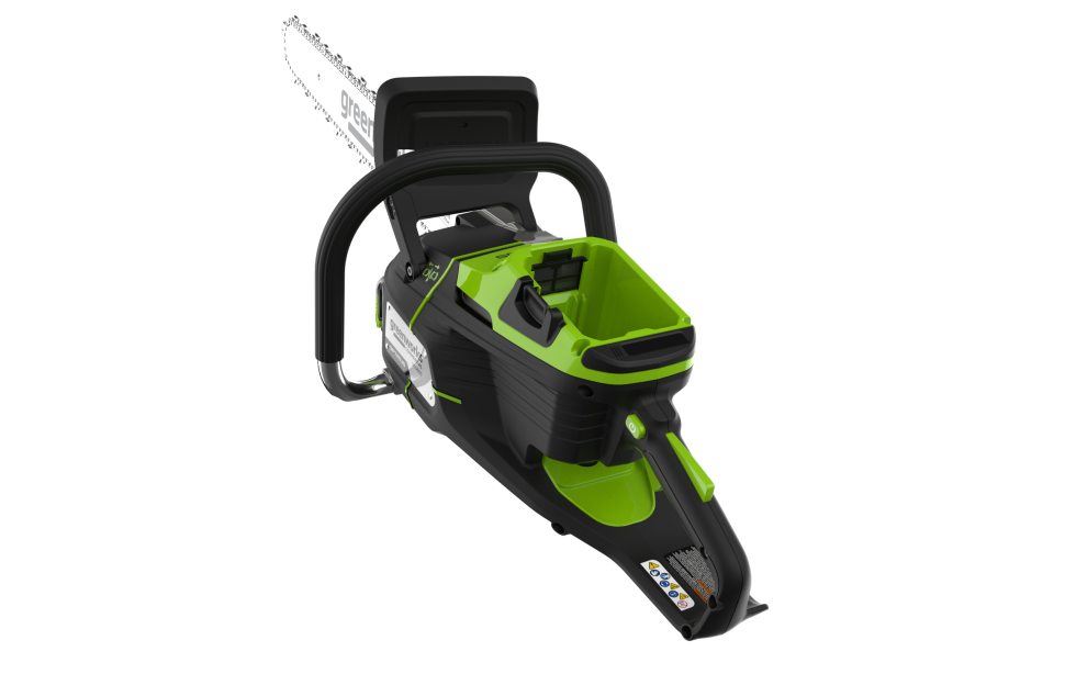 Цепная пила Greenworks OCS600, 82v, 3,6 кВт, 45 см, без АКБ и ЗУ (аккумуляторная)