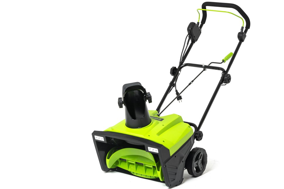 Снегоуборщик Greenworks SN2300, 50 см, 2.3 кВт (сетевой)