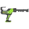 Пистолет для герметиков Greenworks G24CAU, 24v, без АКБ и ЗУ (аккумуляторный)