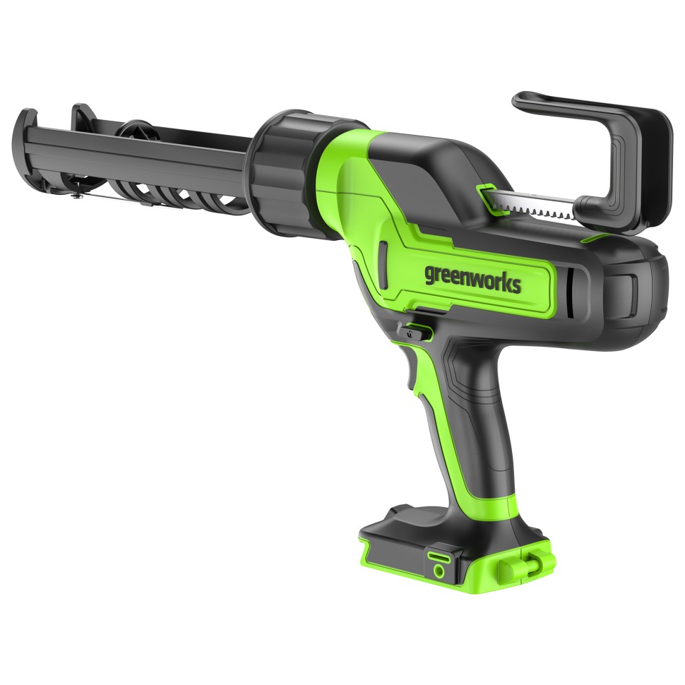 Пистолет для герметиков Greenworks G24CAU, 24v, без АКБ и ЗУ (аккумуляторный)