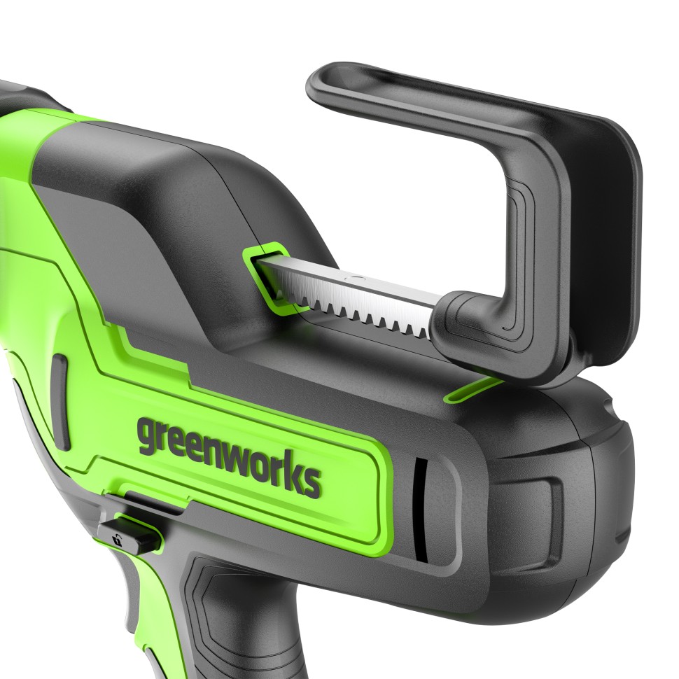 Пистолет для герметиков Greenworks G24CAU, 24v, без АКБ и ЗУ (аккумуляторный)