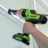 Пистолет для герметиков Greenworks G24CAU, 24v, без АКБ и ЗУ (аккумуляторный)