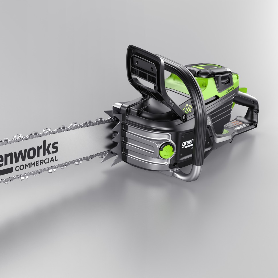 Цепная пила аккумуляторная Greenworks OCS800, 82V,  5,0 кВт, 50 см, бесщеточная, без АКБ и ЗУ 
