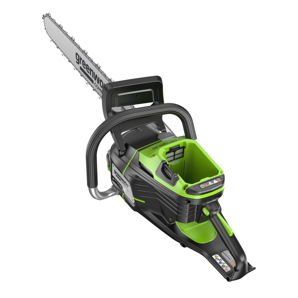 Цепная пила аккумуляторная Greenworks OCS800, 82V,  5,0 кВт, 50 см, бесщеточная, без АКБ и ЗУ 