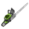 Цепная пила аккумуляторная Greenworks OCS800, 82V,  5,0 кВт, 50 см, бесщеточная, без АКБ и ЗУ 