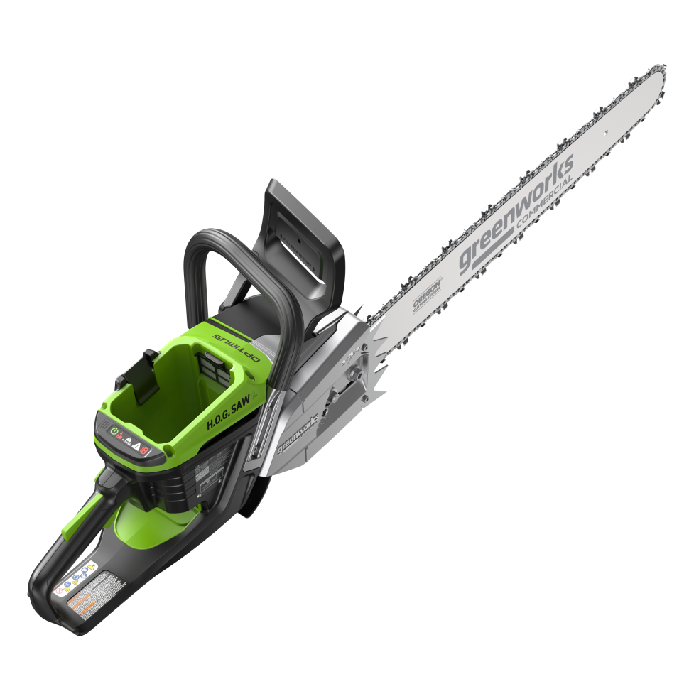 Цепная пила аккумуляторная Greenworks OCS800, 82V,  5,0 кВт, 50 см, бесщеточная, без АКБ и ЗУ 