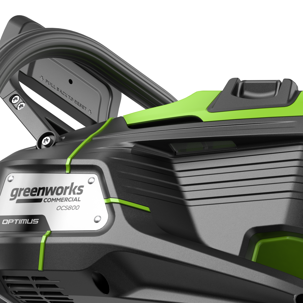 Цепная пила аккумуляторная Greenworks OCS800, 82V,  5,0 кВт, 50 см, бесщеточная, без АКБ и ЗУ 