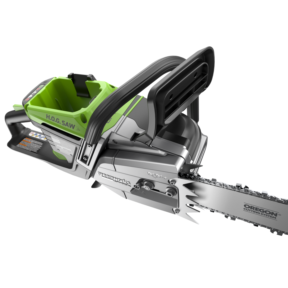 Цепная пила аккумуляторная Greenworks OCS800, 82V,  5,0 кВт, 50 см, бесщеточная, без АКБ и ЗУ 