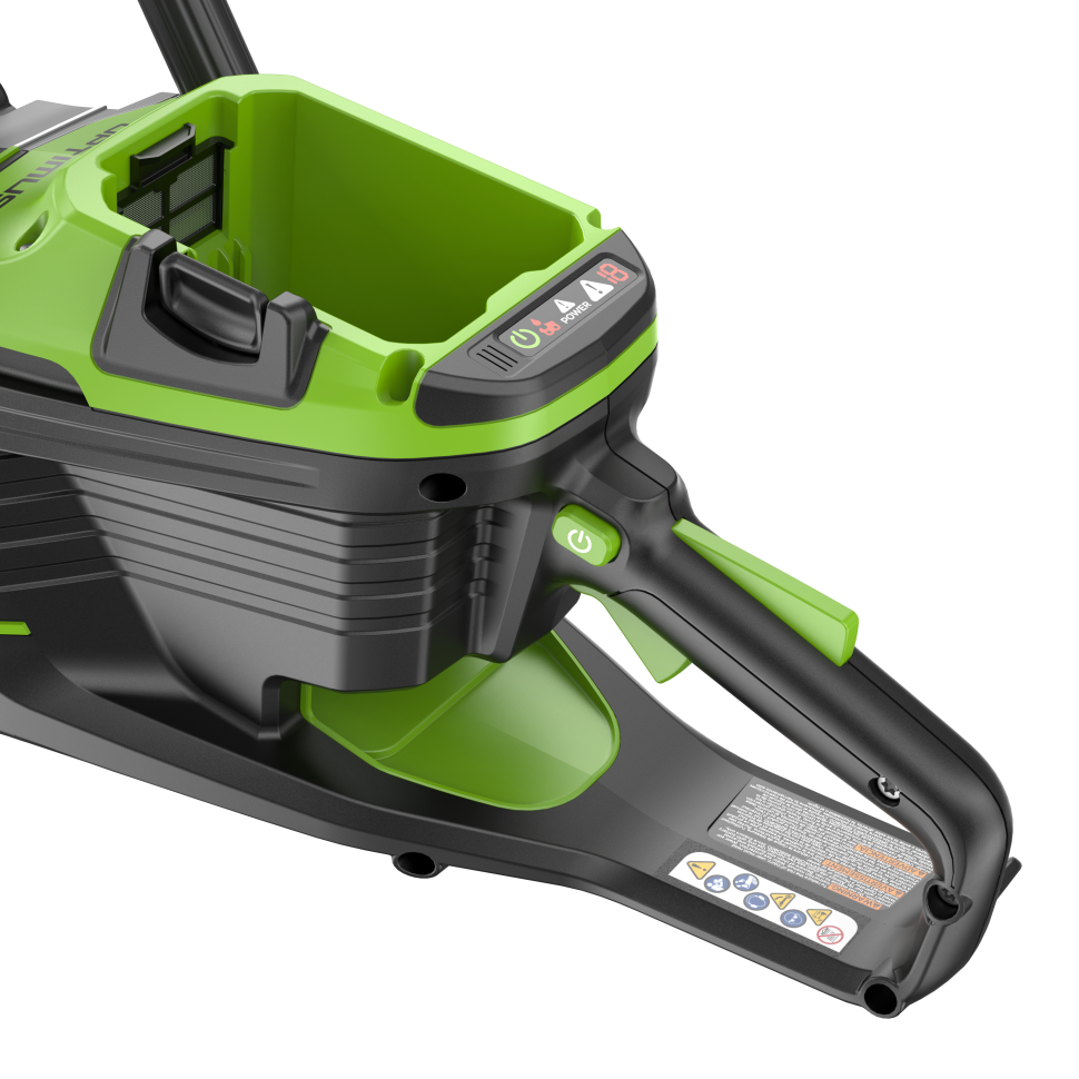 Цепная пила аккумуляторная Greenworks OCS800, 82V,  5,0 кВт, 50 см, бесщеточная, без АКБ и ЗУ 