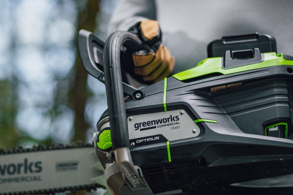 Цепная пила аккумуляторная Greenworks OCS800, 82V,  5,0 кВт, 50 см, бесщеточная, без АКБ и ЗУ 
