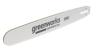 Шина для аккумуляторной цепной пилы Greenworks 82V, 40 см (16”)