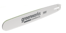 Шина для аккумуляторной цепной пилы Greenworks 82V, 40 см (16”)