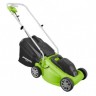 Газонокосилка Greenworks GLM1232, 220v, 33 см, 1200 Вт (электрическая)