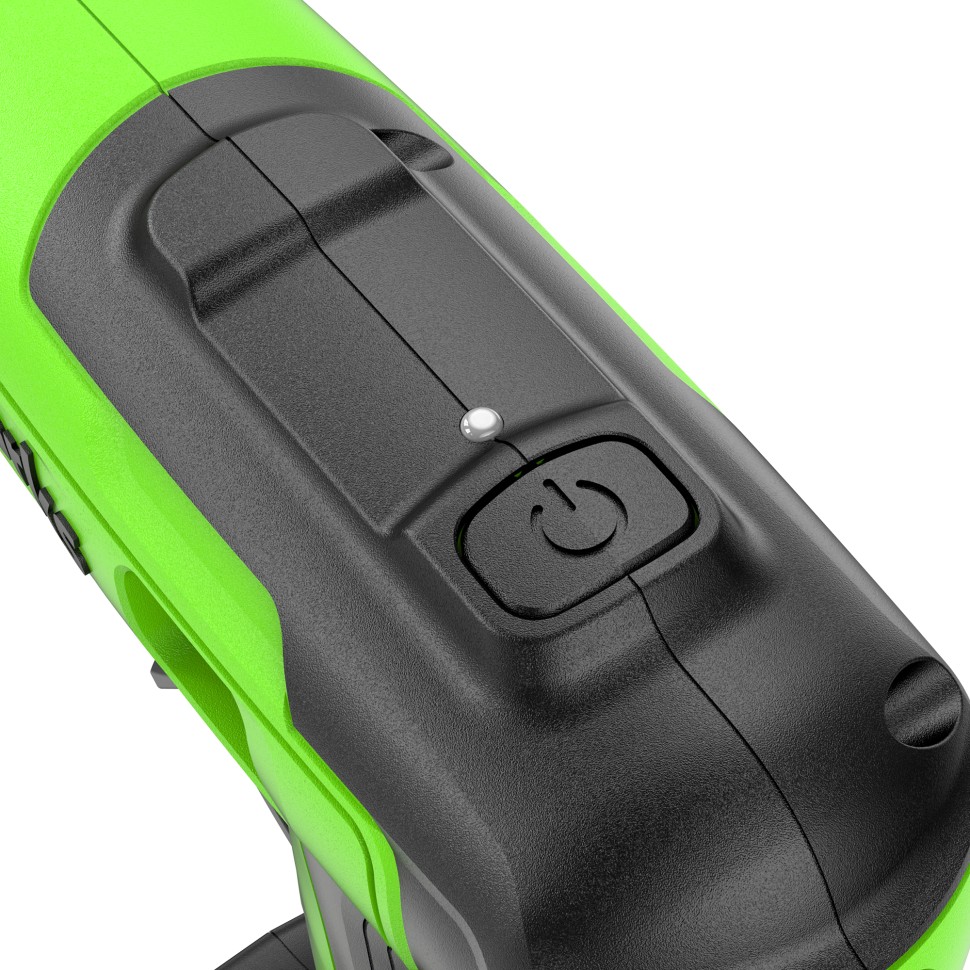 Клеевой пистолет Greenworks G24GLG, 24v, без АКБ и ЗУ (аккумуляторный)