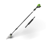 Высоторез/Сучкорез аккумуляторный телескопический Greenworks PS102T, 25 см, бесщеточный, без АКБ и ЗУ 