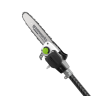 Высоторез/Сучкорез аккумуляторный телескопический Greenworks PS102T, 25 см, бесщеточный, без АКБ и ЗУ 