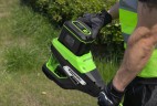 Высоторез/Сучкорез аккумуляторный телескопический Greenworks PS102T, 25 см, бесщеточный, без АКБ и ЗУ 