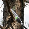 Высоторез/Сучкорез аккумуляторный телескопический Greenworks PS102T, 25 см, бесщеточный, без АКБ и ЗУ 