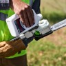 Высоторез/Сучкорез аккумуляторный телескопический Greenworks PS102T, 25 см, бесщеточный, без АКБ и ЗУ 