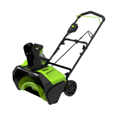 Снегоуборщик Greenworks GD60PST, 60v, 51 см, 2 кВт, 2.7 л.с, без АКБ и ЗУ (аккумуляторный)