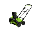 Снегоуборщик Greenworks GD60PST, 60v, 51 см, 2 кВт, 2.7 л.с, без АКБ и ЗУ (аккумуляторный)