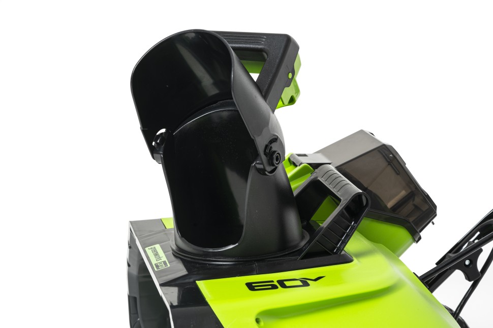 Снегоуборщик Greenworks GD60PST, 60v, 51 см, 2 кВт, 2.7 л.с, без АКБ и ...