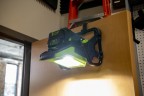 LED-прожектор Greenworks G82WLH с гибридным питанием, 82V / 220V, 1250/2500 лм, крюк для подвеса, крепление на стену, кабель 30 см, без АКБ и ЗУ 