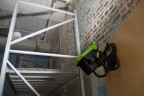 LED-прожектор Greenworks G82WLH с гибридным питанием, 82V / 220V, 1250/2500 лм, крюк для подвеса, крепление на стену, кабель 30 см, без АКБ и ЗУ 
