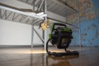 LED-прожектор Greenworks G82WLH с гибридным питанием, 82V / 220V, 1250/2500 лм, крюк для подвеса, крепление на стену, кабель 30 см, без АКБ и ЗУ 