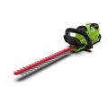 Аккумуляторный кусторез Greenworks G40HT61k5, 40v, 60 см, захват 27мм, в комплекте с АКБ 5 А·ч и ЗУ