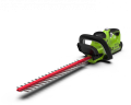 Аккумуляторный кусторез Greenworks G40HT61k5, 40v, 60 см, захват 27мм, в комплекте с АКБ 5 А·ч и ЗУ