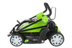 Газонокосилка Greenworks GLM1241, 220v, 41 см, 1200 Вт (сетевая)