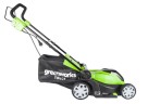 Газонокосилка Greenworks GLM1241, 220v, 41 см, 1200 Вт (сетевая)