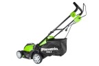 Газонокосилка Greenworks GLM1241, 220v, 41 см, 1200 Вт (сетевая)