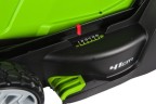 Газонокосилка Greenworks GLM1241, 220v, 41 см, 1200 Вт (сетевая)